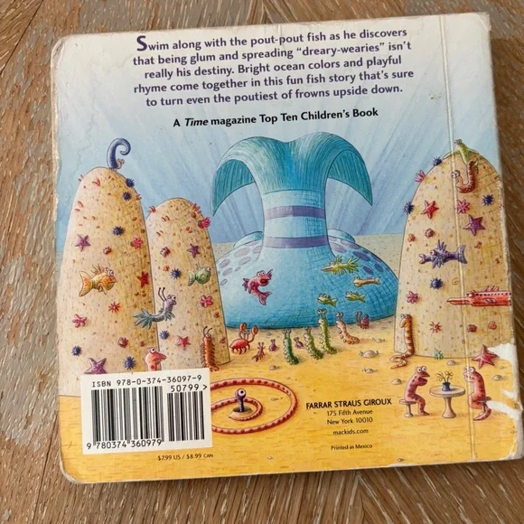 The Pout-Pout Fish Book - Picture 2 of 2